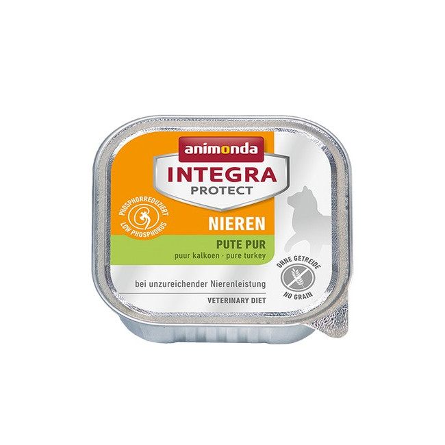 Animonda Integra Protect Nieren dla kota - z indykiem tacka 100g