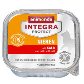 Animonda Integra Protect Nieren dla kota - z cielęciną tacka 100g