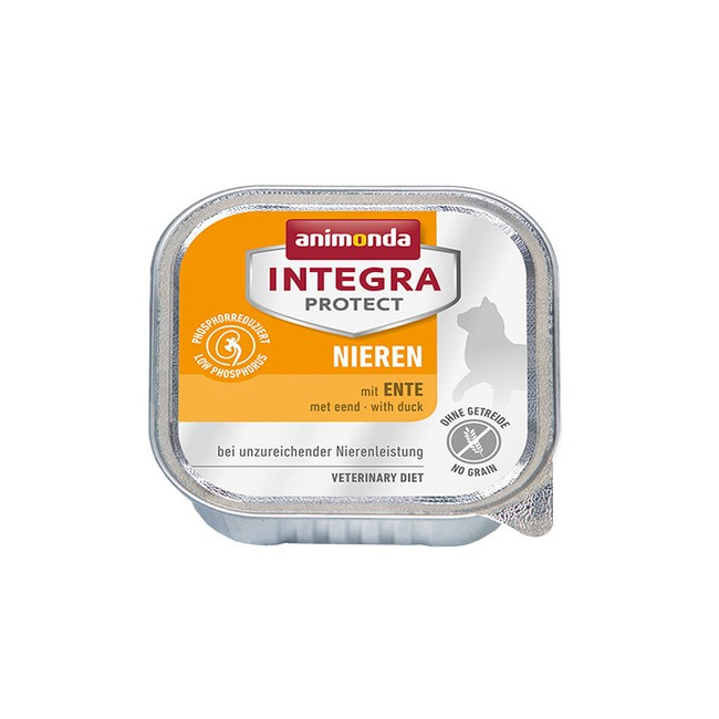 Animonda Integra Protect Nieren dla kota - z kaczką tacka 100g