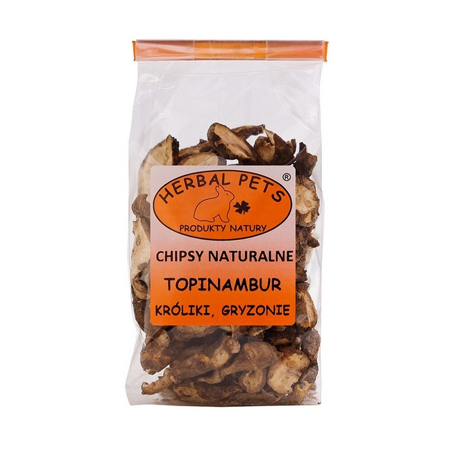 Herbal Pets Chipsy naturalne - topinambur 75g