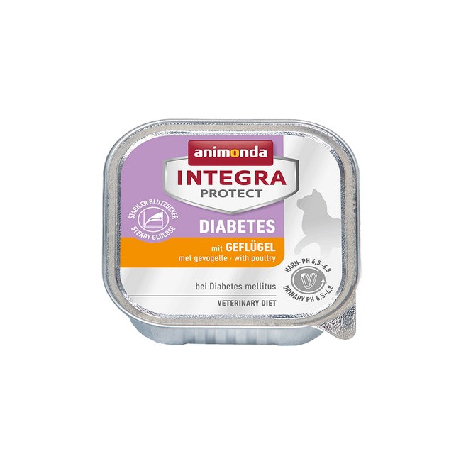 Animonda Integra Protect Diabetes dla kota - z drobiem tacka 100g