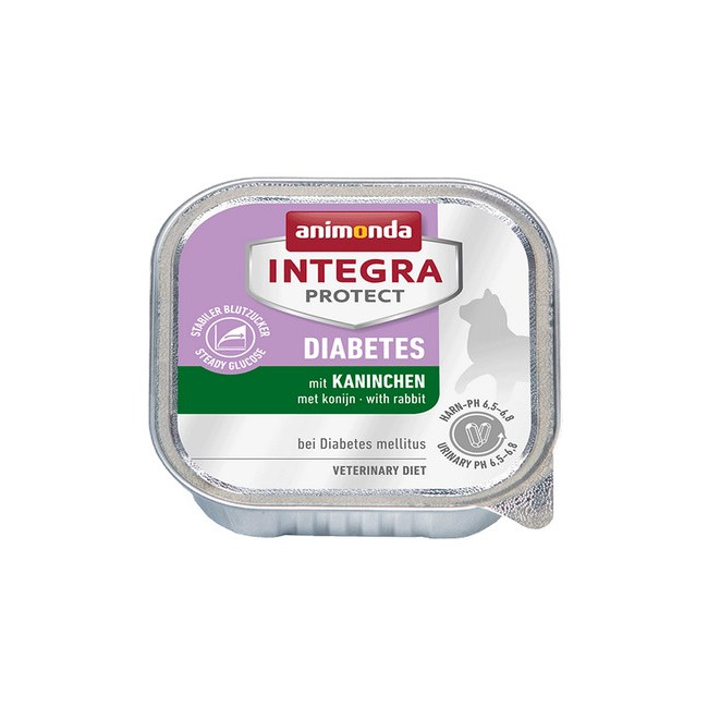 Animonda Integra Protect Diabetes dla kota - z królikiem tacka 100g