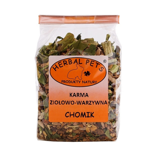 Herbal Pets Karma ziołowo-warzywna dla chomika 150g