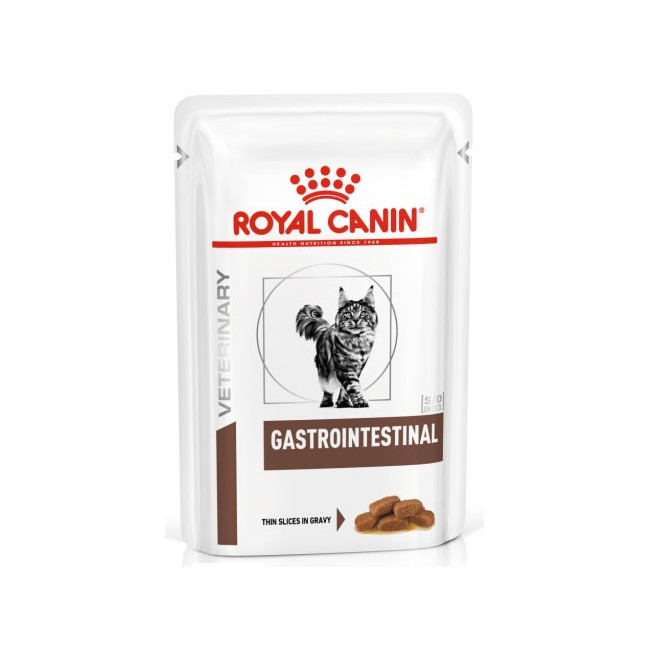 Royal Canin Veterinary Diet Feline Gastrointestinal saszetka 85g