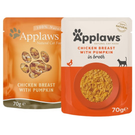 Applaws saszetka dla kota Kurczak i Dynia 70g