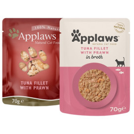 Applaws saszetka dla kota Tuńczyk i Krewetki Pacyficzne 70g