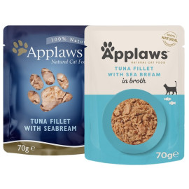 Applaws saszetka dla kota Tuńczyk i Leszcz 70g