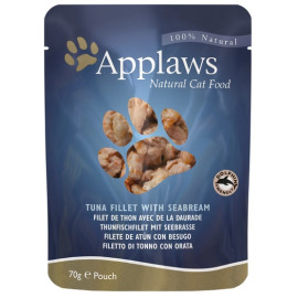 Applaws saszetka dla kota Tuńczyk i Leszcz 70g