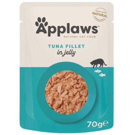 Applaws saszetka dla kota tuńczyk w galaretce 70g