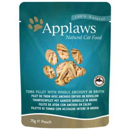 Applaws saszetka dla kota Tuńczyk, Anchois i Wodorosty 70g