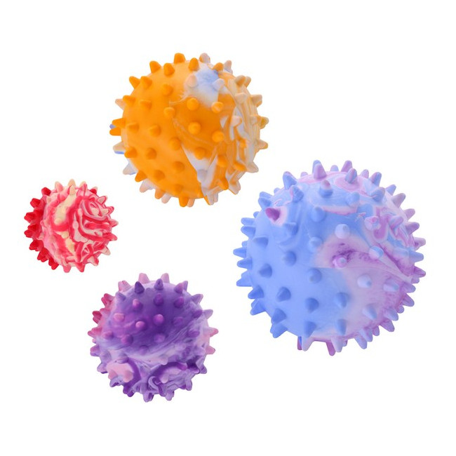 Sum-Plast Zabawka Piłka z kolcami nr1 4,5cm