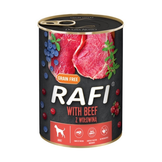 Rafi Pies Wołowina puszka 400g