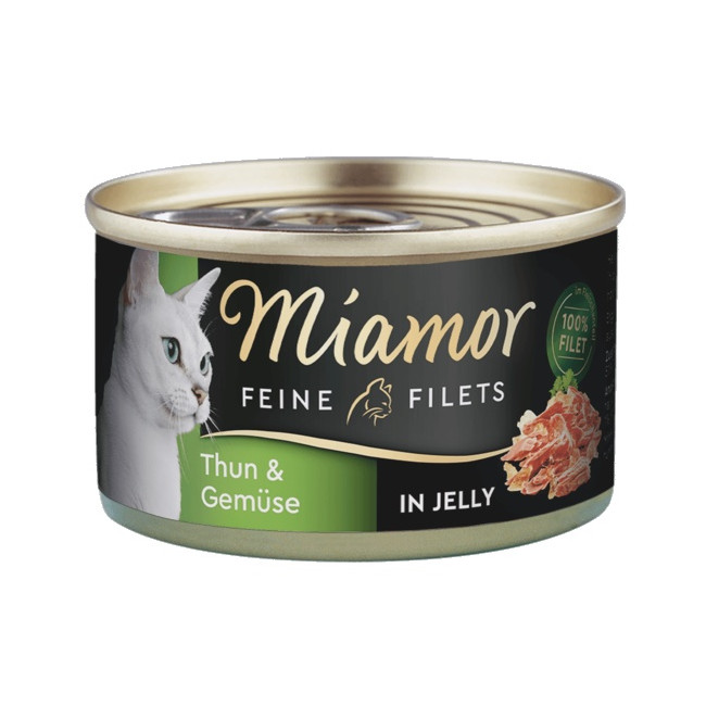 Miamor Feine Filets Dose Thunfisch & Gemuse - tuńczyk i warzywa 100g