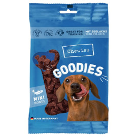 Chewies Goodies (Training) Kosteczki Mini Łosoś 125g