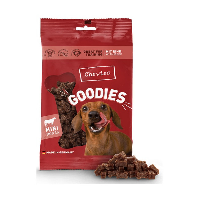 Chewies Goodies (Training) Kosteczki Mini Wołowina 125g