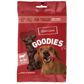 Chewies Goodies (Training) Kosteczki Mini Wołowina 125g