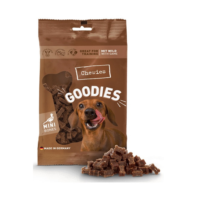 Chewies Goodies (Training) Kosteczki Mini Dziczyzna 125g