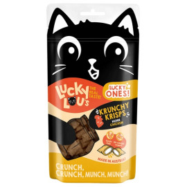 Lucky Lou Lucky Ones Krunchy Krisps Kurczak 60g