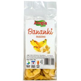 Alegia Banany suszone 50g