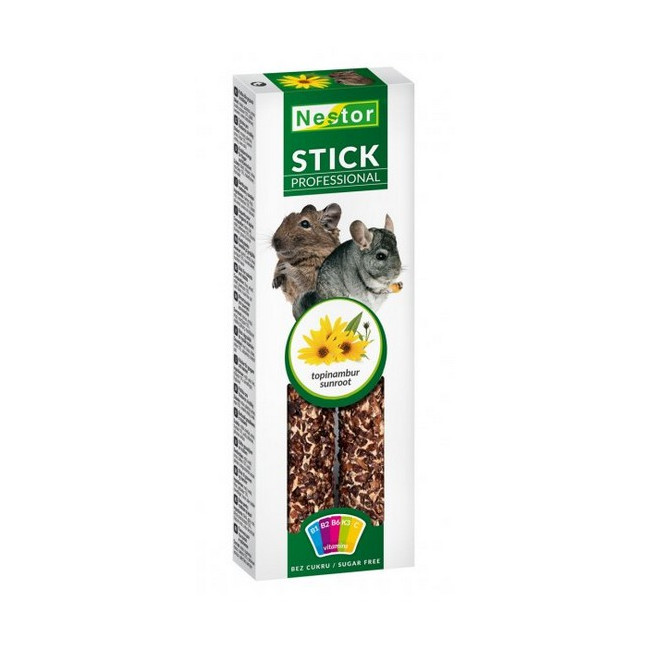 Nestor Kolba Gryzoń Professional topinambur 2szt