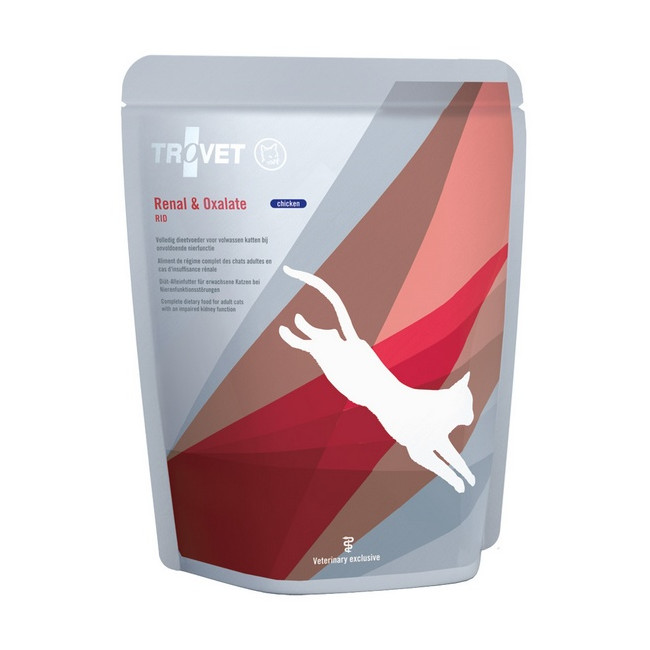 Trovet RID Renal & Oxalate dla kota saszetka 85g
