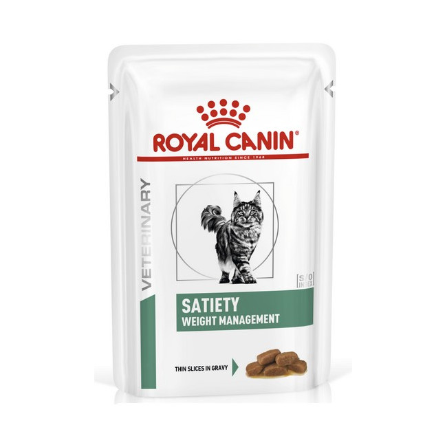 Royal Canin Veterinary Diet Feline Satiety Weight Management saszetka 85g