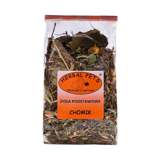 Herbal Pets Zioła podstawowe - chomik 100g
