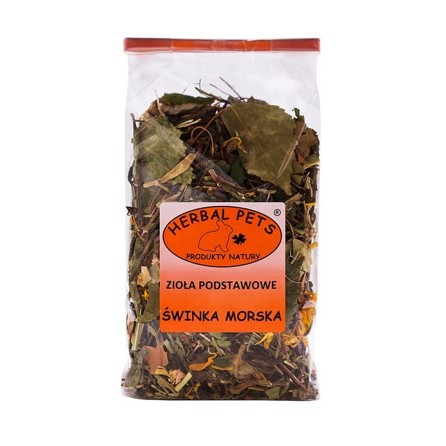 Herbal Pets Zioła podstawowe - świnka morska 100g