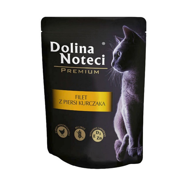 Dolina Noteci Premium Kot Filet z piersi kurczaka saszetka 85g