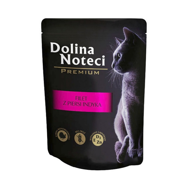 Dolina Noteci Premium Kot Filet z piersi indyka saszetka 85g