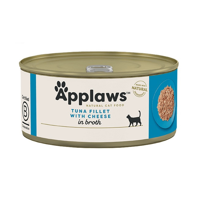 Applaws puszka dla kota Tuńczyk i Ser 70g