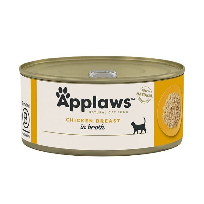 Applaws puszka dla kota Kurczak 70g