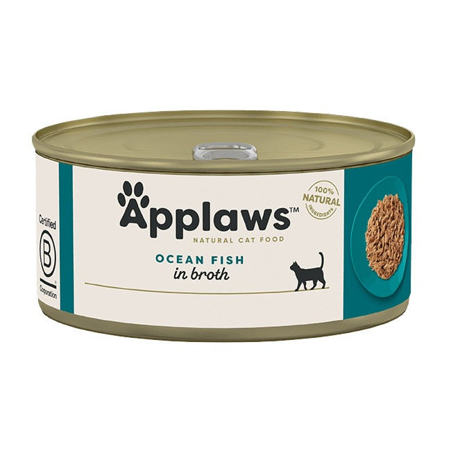 Applaws puszka dla kota Ryby Oceaniczne 70g
