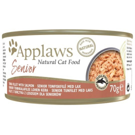 Applaws puszka dla kota Senior tuńczyk & łosoś 70g