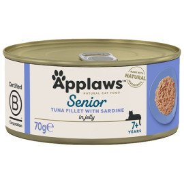 Applaws puszka dla kota Senior tuńczyk & sardynka 70g