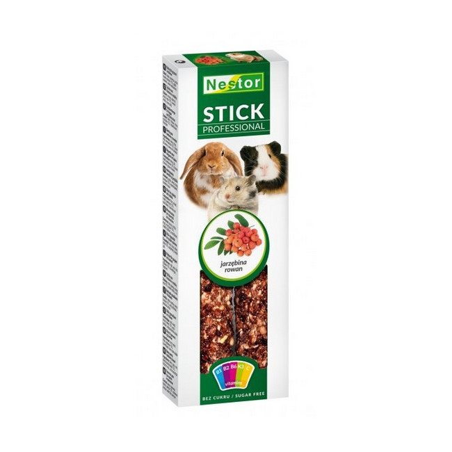 Nestor Kolba Gryzoń Professional jarzębina 2szt