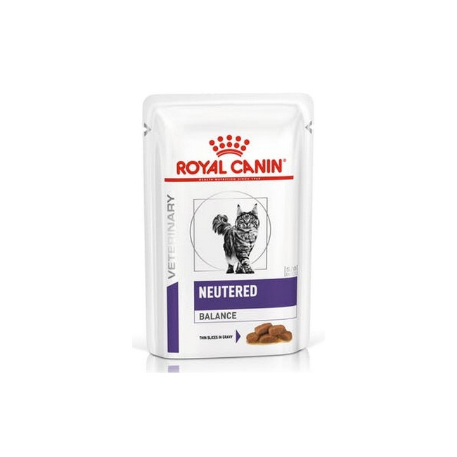 Royal Canin Veterinary Care Nutrition Neutered Balance saszetka 85g