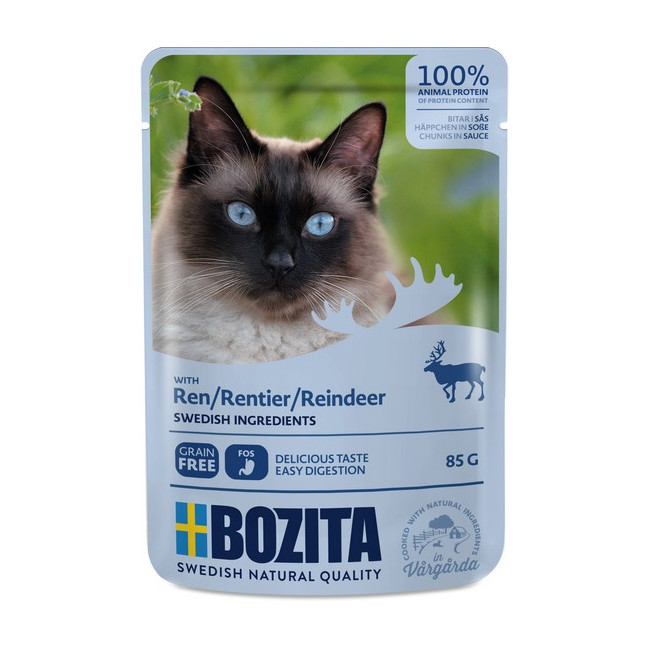 Bozita Cat Renifer w sosie saszetka 85g