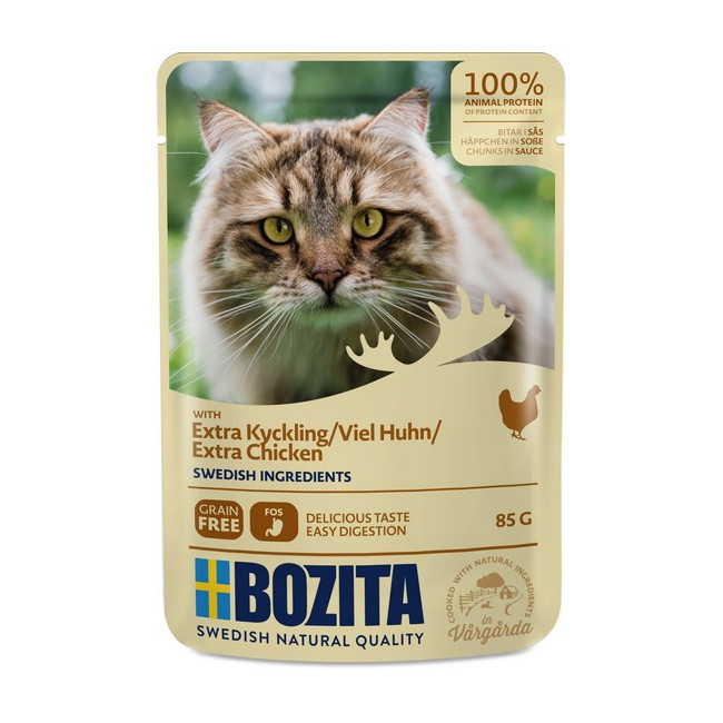 Bozita Cat Kurczak w sosie saszetka 85g