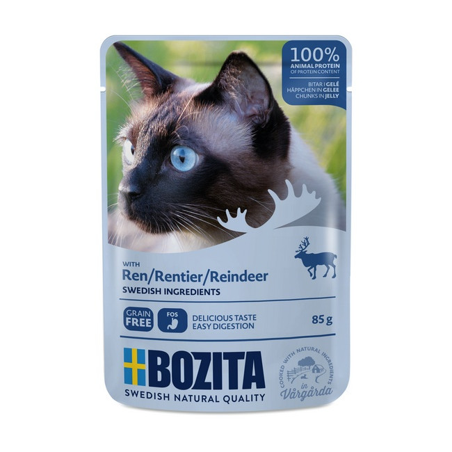 Bozita Cat Renifer w galaretce saszetka 85g