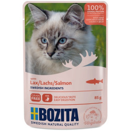 Bozita Cat Łosoś w galaretce saszetka 85g