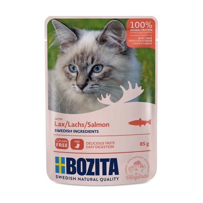Bozita Cat Łosoś w galaretce saszetka 85g
