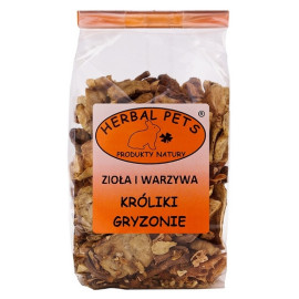 Herbal Pets Zioła i warzywa dla królika i gryzoni 100g