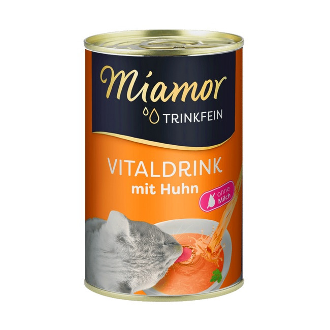 Miamor Vitaldrink z kurczakiem puszka 135g