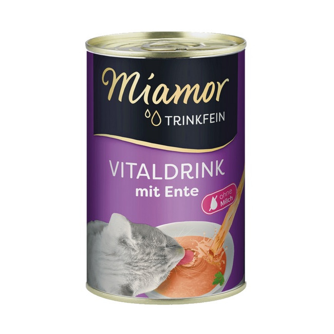 Miamor Vitaldrink z kaczką puszka 135g