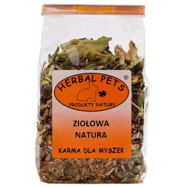 Herbal Pets Ziołowa Natura - karma dla myszki 150g
