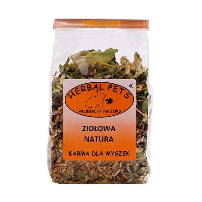 Herbal Pets Ziołowa Natura - karma dla myszki 150g