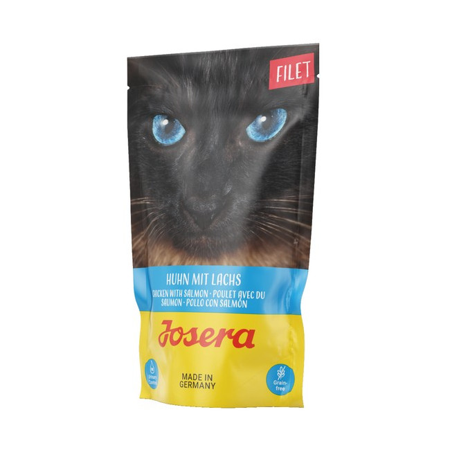 Josera Filet Kurczak & łosoś saszetka 70g