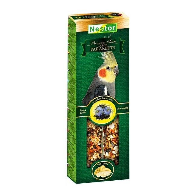 Nestor Kolba Papuga średnia Premium 2szt