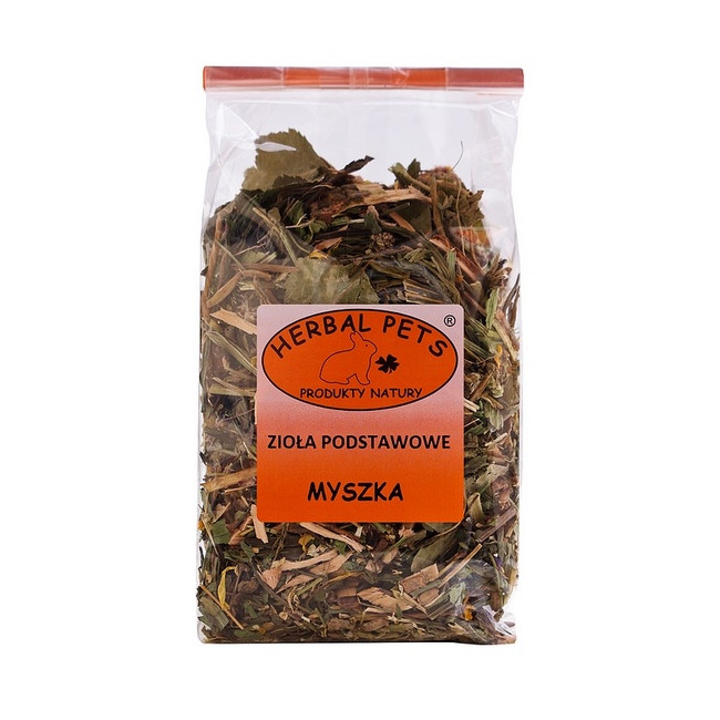 Herbal Pets Zioła podstawowe - myszka 100g